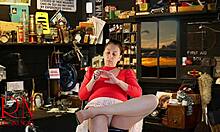 your nose so close to my sexy heels and legs in lingerie