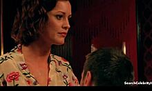 renai caruso bares her sexy tits in satisfaction scene