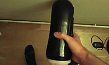 god my fleshlight fuck feels so intense until i explode all over