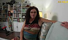 stepson, let mommy ali allure teach you pussy anatomy with my wet lips??