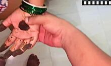 Colombian ebony babe shakes fat ass devouring innocent guy wildly