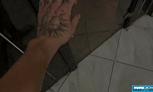 Vacation Blowjob Turns Messy With Blonde's Monster Cock Tease And Creampie!