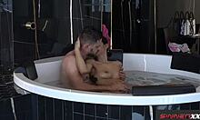 Veronica Leal Begs Papi to Nut Deep in Passionate Latina Pussy Ride