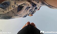 Upskirt Tease Wet Pussy Pleasure Secret