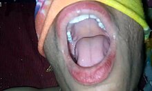 stepsis's husband back from trip? watch my welcome bang