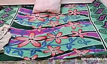 Indian skinny housewife milf begs stepbro for rough cumshot sex home alone