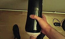 god my fleshlight fuck feels so intense until i explode all over