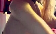 Sizzling sexy milf unleashes dirty panty play and cum-drenched blowjob action!