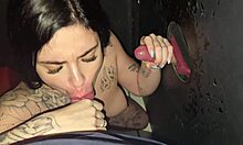 gloryhole luckless cuck films small thin cock humiliation