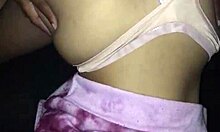 panties shoved aside my big ass begs for that monster bbc doggystyle pounding