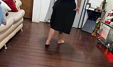 Colombian Prostitute's Crazy Big Tits Fat Ass Shaking Latina Heat