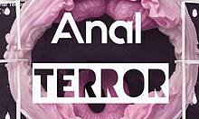 Jasminy Villar unleashes anal fury on monster cock with toys and fisting in garage