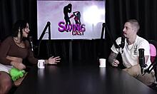 13-Person Outdoor Orgy in Sheer Lingerie Goes Wild with Exhibitionism!!