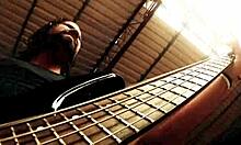 TWO MEXICAN LONG-HAIR BRUNETTES TAKE CUMSHOTS IN REAL HOMEMADE GANGBANG