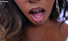 Jasminy Villar unleashes anal fury on monster cock with toys and fisting in garage