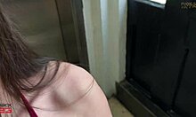 street pickup brazilian hairy pussy fucked doggystyle deepthroat cum