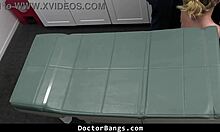 innocent nurse thinks it's a routine check but doctor's fertility test turns into wild doggystyle pounding