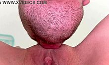 stepdaughter asks is shaved pussy better to lick than hairy one?