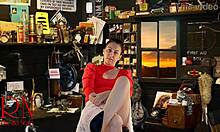 your nose so close to my sexy heels and legs in lingerie