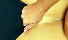 damn he pulled out the condom and filled my tight pussy up completely 💦🤰