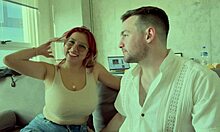 WOW HUGE NATURAL TITS MEXICAN MILF LETZY LIZZ GETS POUNDED BY MUSCULAR ANDRES ACOSTA BEHIND THE SCENES