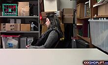 PUNISHED SHOPLIFTER TEEN POUNDED DOGGYSTYLE