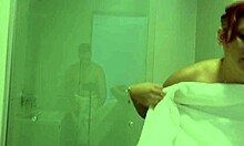 WOW HUGE NATURAL TITS MEXICAN MILF LETZY LIZZ GETS POUNDED BY MUSCULAR ANDRES ACOSTA BEHIND THE SCENES