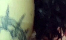 Submissive young latina milf takes bedroom cum deep inside