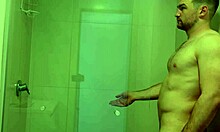 WOW HUGE NATURAL TITS MEXICAN MILF LETZY LIZZ GETS POUNDED BY MUSCULAR ANDRES ACOSTA BEHIND THE SCENES