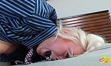 hey babe with the house empty wanna scissor like crazy with my brunette friend?