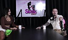 13-Person Outdoor Orgy in Sheer Lingerie Goes Wild with Exhibitionism!!