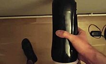 god my fleshlight fuck feels so intense until i explode all over