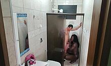 cámara escondida captura latina negona gemendo alto no pauzão do novinho até o creampie