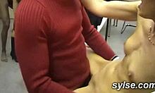 Two Milfs Hitchhike into Outdoor Threesome Ecstasy