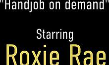 oh baby roxie rae licks my throbbing dick so good in bed