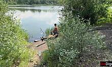 teen bride lures fisherman for secret lake pounding