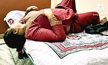 Indian Desi Bhabhi Roughly Fucks Gym Boys with Deepthroat Doggy Big Cock