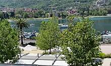 POV tourist spot flashing turns into bent over public teen doggystyle pounding