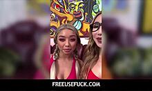 Freeuse influencers get bent over and creampied by mother-in-law anytime