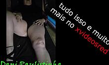 danielinha screams in ecstasy as huge cock destroys her tight asshole interracial style?