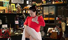 your nose so close to my sexy heels and legs in lingerie