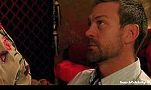 renai caruso bares her sexy tits in satisfaction scene