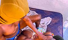 ⭐️ easter trip with stepsis turns wild with backshots & creampie 😩💦