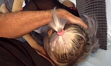 WOW MIA VELVET STEPDADDY'S GIRL SWALLOWS EVERY DROP!