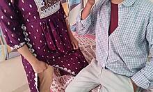 Husband away wife gets anal creampie doggy from black lover at her office pov desi