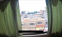 ¡Mamá te alivia el estrés escolar con su culo jugoso!