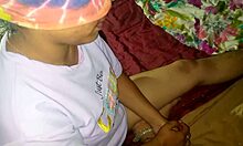 stepsis's husband back from trip? watch my welcome bang