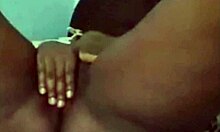 Cyndy blackslave webcam ebony kneels for harsh bdsm train spanking on juicy ass.