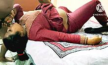 Indian Desi Bhabhi Roughly Fucks Gym Boys with Deepthroat Doggy Big Cock