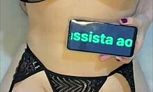 Ricki's solo move turns wild when busty neighbor Carla rides him cowgirl Brazil style